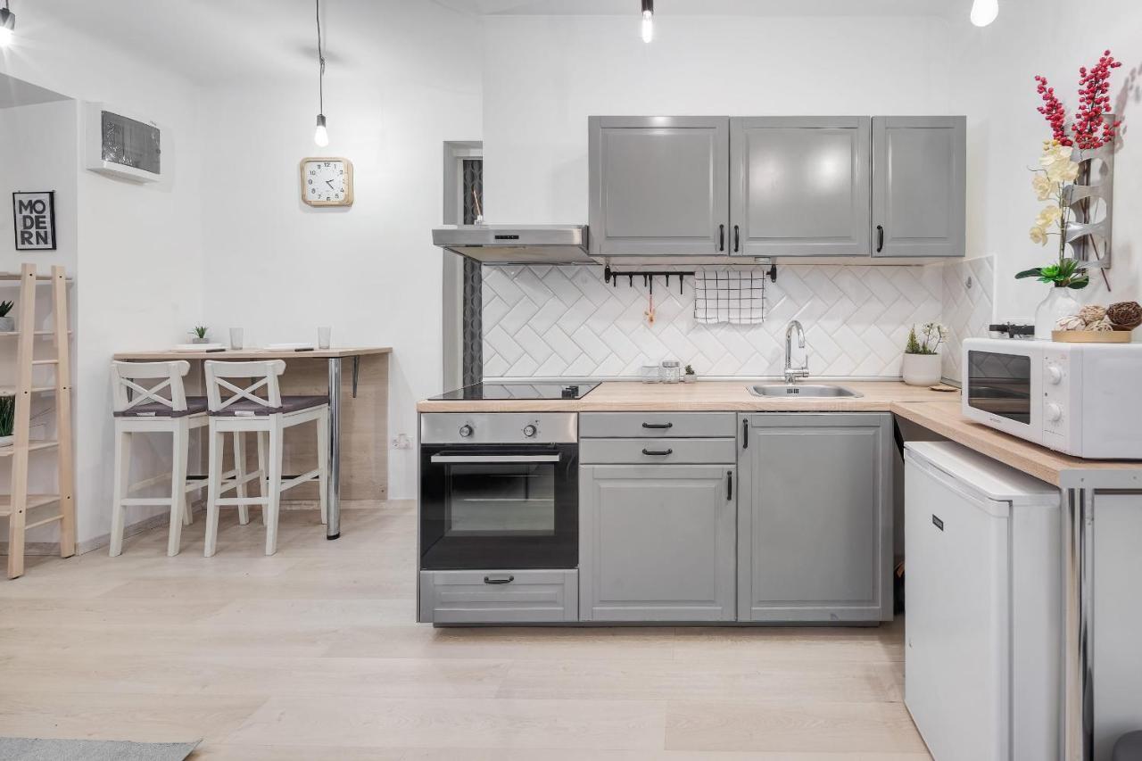 בודפשט Convenient Central Apartment מראה חיצוני תמונה
